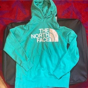 North face women’s teal hoodie
